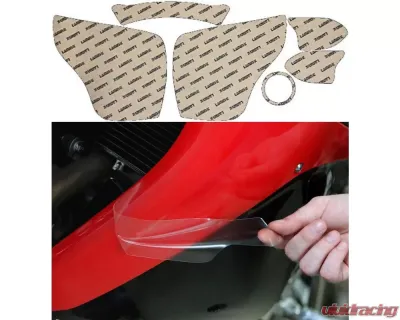 Lamin-X Clear Bra Complete Harley Davidson Super Glide T Sport 2000+ - HD1809