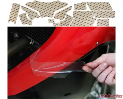 Lamin-X Clear Bra Complete Harley Davidson Ultra Classic 2008+ - HD1816