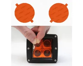 Lamin-X Fog Light Covers Hyundai Tiburon 2003-2006