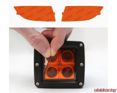 Lamin-X Fog Light Covers Hyundai Sonata 2006-2008 - HY103A