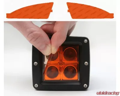 Lamin-X Fog Light Covers Hyundai Elantra Sedan 2007-2010 - HY108A