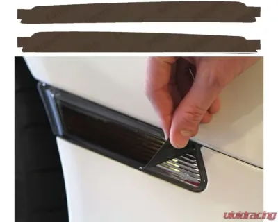 Lamin-X Rear Marker Covers Hyundai Sonata SE 2020+ - HY1153C