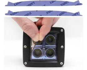 Lamin-X Rear Marker Covers Hyundai Elantra Sedan 2021+