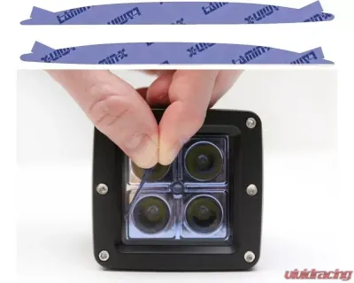 Lamin-X Rear Marker Covers Hyundai Elantra Sedan 2021+ - HY1155T