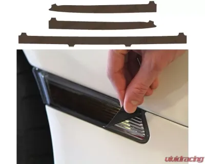 Lamin-X Rear Marker Covers Hyundai Santa Fe 2021+ - HY1156C