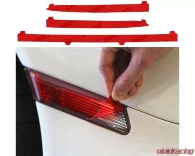 Lamin-X Rear Marker Covers Hyundai Santa Fe 2021+ - HY1156R