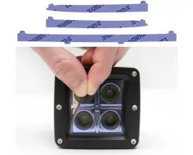 Lamin-X Rear Marker Covers Hyundai Santa Fe 2021+