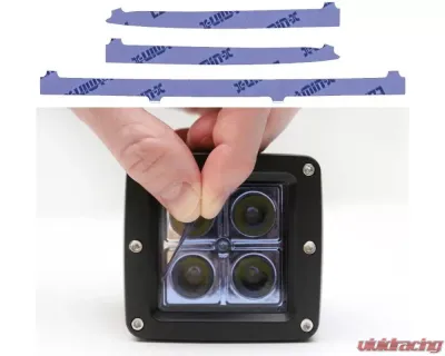 Lamin-X Rear Marker Covers Hyundai Santa Fe 2021+ - HY1156T