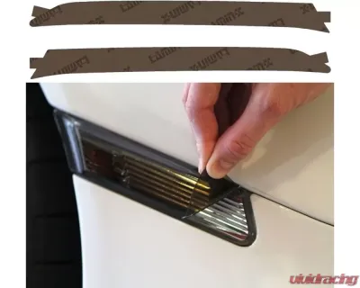 Lamin-X Rear Marker Covers Genesis G80 2021+ - HY1157S