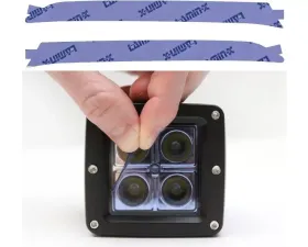 Lamin-X Rear Marker Covers Genesis G80 2021+