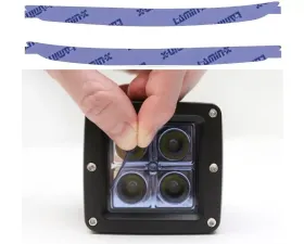 Lamin-X Rear Marker Covers Genesis GV80 2021+