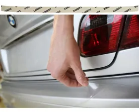 Lamin-X Rear Bumper Guard Hyundai Santa Fe 2019-2020