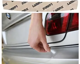 Lamin-X Rear Bumper Guard Hyundai Tucson 2019-2021