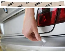 Lamin-X Rear Bumper Guard Hyundai Santa Fe 2021