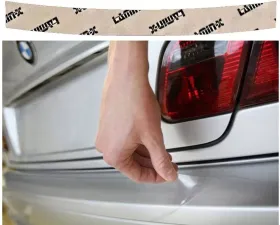 Lamin-X Rear Bumper Guard Genesis G80 2021