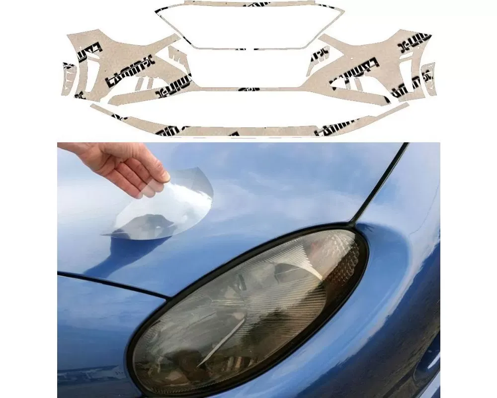 Lamin-X Front Bumper Paint Protection Hyundai Sonata 2020+ - HY2951