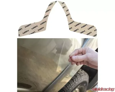 Lamin-X Wheel Arch Guards Hyundai Santa Fe Sport 2017-2018 - HY3436