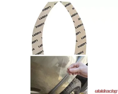 Lamin-X Wheel Arch Guards Genesis G90 2017-2019 - HY3447