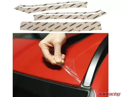 Lamin-X A-Pillar & Cab Top Edge Protection Hyundai Santa Fe Sport 2017-2018 - HY3536