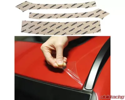 Lamin-X A-Pillar & Cab Top Edge Protection Hyundai Ioniq 2017-2019 - HY3540