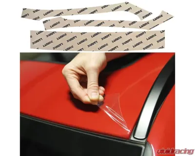 Lamin-X A-Pillar & Cab Top Edge Protection Hyundai Santa Fe 2019-2020 - HY3541