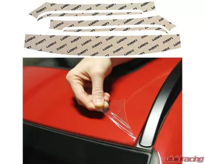 Lamin-X A-Pillar & Cab Top Edge Protection Hyundai G70 2019+ - HY3545