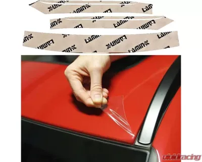 Lamin-X A-Pillar & Cab Top Edge Protection Hyundai G90 2020+ - HY3550