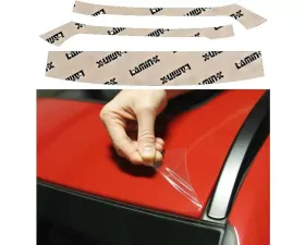 Lamin-X A-Pillar & Cab Top Edge Protection Hyundai Elantra Sedan 2021