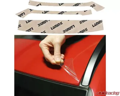 Lamin-X A-Pillar & Cab Top Edge Protection Hyundai Elantra Sedan 2021 - HY3555