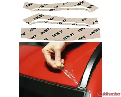 Lamin-X A-Pillar & Cab Top Edge Protection Hyundai Santa Fe 2021 - HY3556