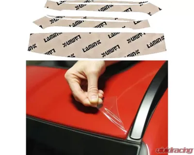 Lamin-X A-Pillar & Cab Top Edge Protection Genesis G80 2021 - HY3557