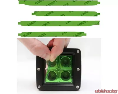 Lamin-X Turn Signal Covers Genesis G80 2021+ - HY657GR