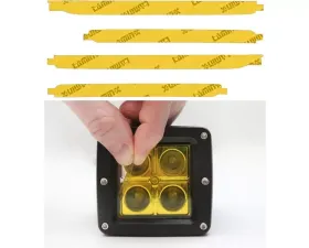 Lamin-X Turn Signal Covers Genesis G80 2021+