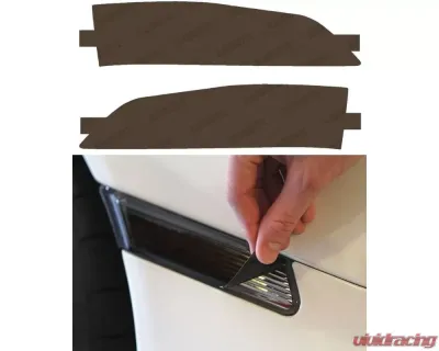 Lamin-X Rear Marker Covers Infiniti Q60 2021+ - I1131C