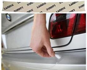 Lamin-X Rear Bumper Guard Infiniti QX60 2016-2020