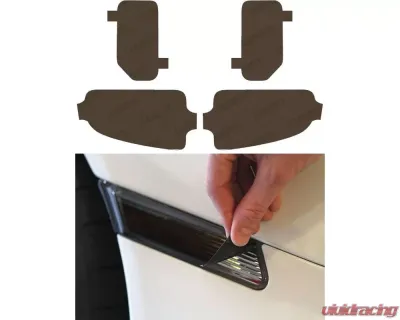 Lamin-X Rear Marker Covers Jeep Gladiator Sport|S 2020+ - J1125C