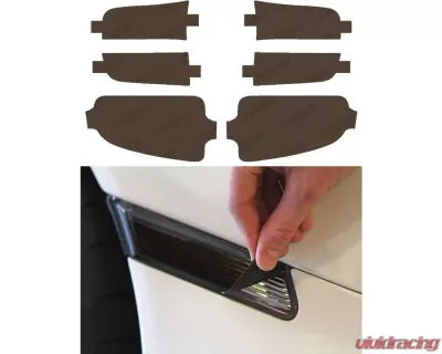 Lamin-X Rear Marker Covers Jeep Gladiator 2020+ - J1126C