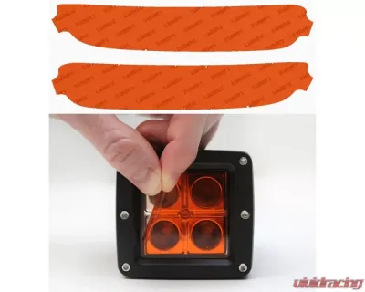 Lamin-X LED Daytime Running Light Covers Jeep Grand Cherokee 2015-2021 - J122A