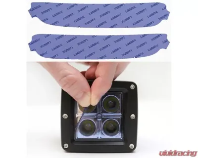 Lamin-X LED Daytime Running Light Covers Jeep Grand Cherokee 2015-2021 - J122B