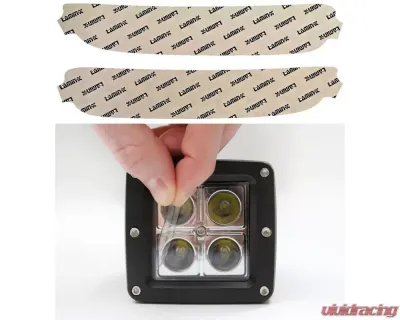 Lamin-X LED Daytime Running Light Covers Jeep Grand Cherokee 2015-2021 - J122CL