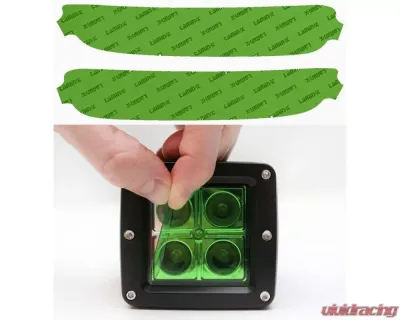 Lamin-X LED Daytime Running Light Covers Jeep Grand Cherokee 2015-2021 - J122GR