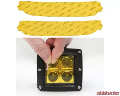 Lamin-X LED Daytime Running Light Covers Jeep Grand Cherokee 2015-2021 - J122Y