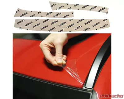 Lamin-X A-Pillar & Cab Top Edge Protection Jeep Cherokee 2014-2018 - J3516