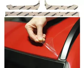 Lamin-X A-Pillar & Cab Top Edge Protection Jeep Wrangler JL 2018+
