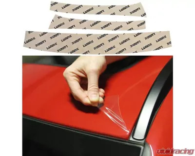 Lamin-X A-Pillar & Cab Top Edge Protection Jeep Cherokee 2019+ - J3520