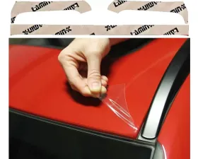 Lamin-X A-Pillar & Cab Top Edge Protection Jeep Gladiator 2020+