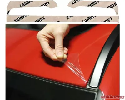 Lamin-X A-Pillar & Cab Top Edge Protection Jeep Gladiator 2020+ - J3525