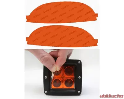 Lamin-X Daytime Running Light Covers Jeep Renegade 2015-2018 - J617A