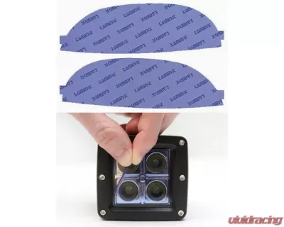 Lamin-X Daytime Running Light Covers Jeep Renegade 2015-2018 - J617B