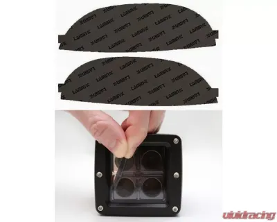 Lamin-X Daytime Running Light Covers Jeep Renegade 2015-2018 - J617G